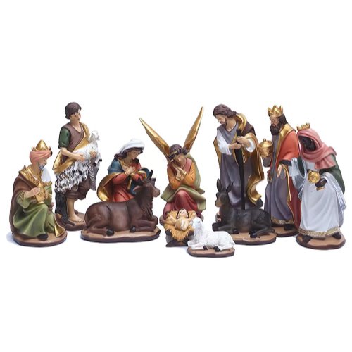 Irish Nativity Set