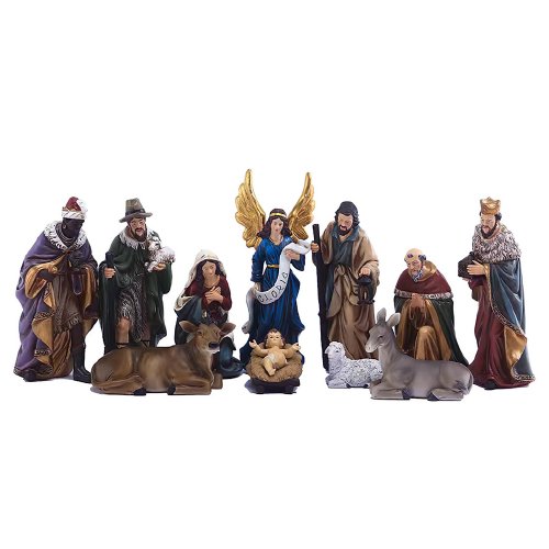 Romanian Nativity Set