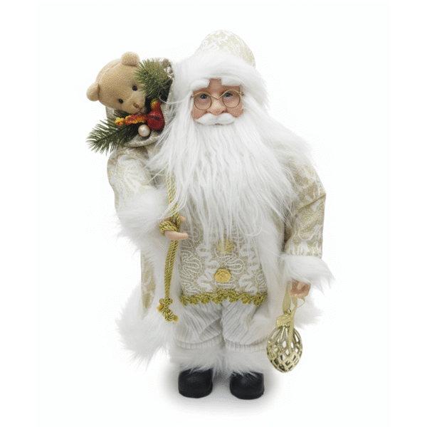 1.5 Ft Golden Santa