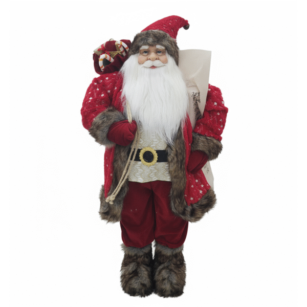 3 Ft Scarlet Santa
