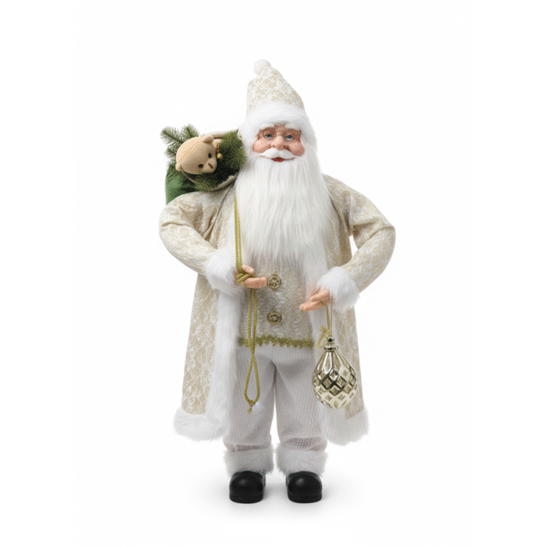 3Ft Golden Santa