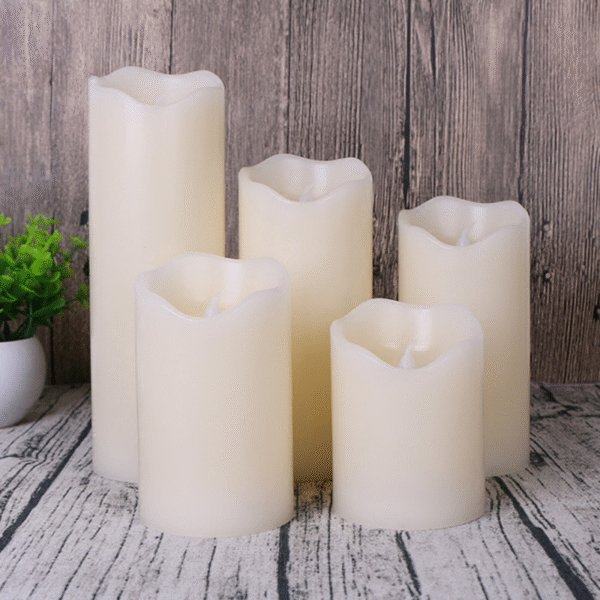 5 pcs Candle Set
