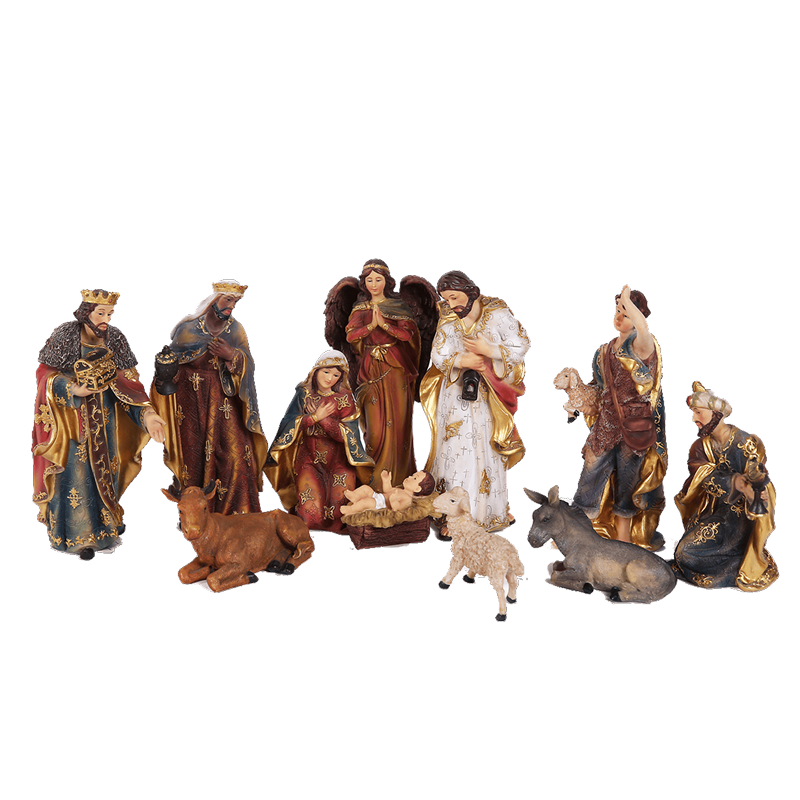 Florentia Nativity Set 8