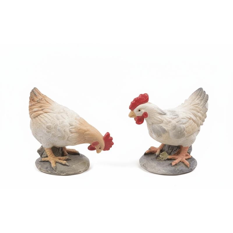 6 cms chicken set