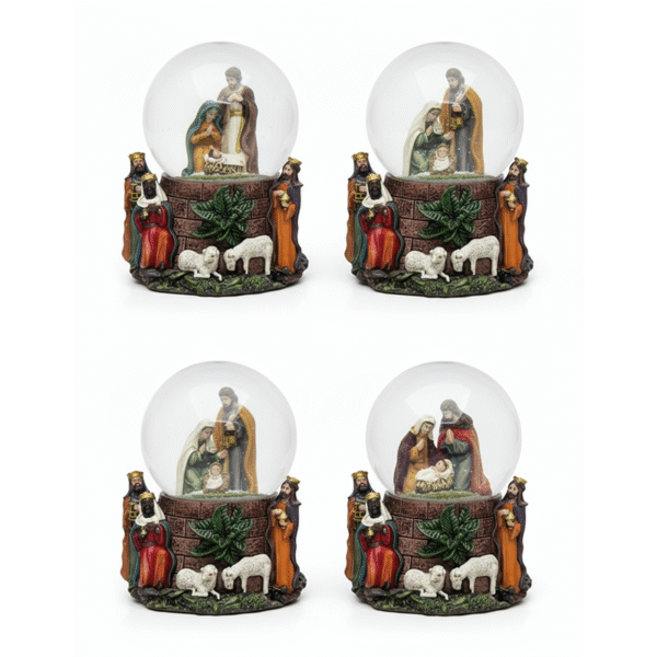 Snow globe Crib set