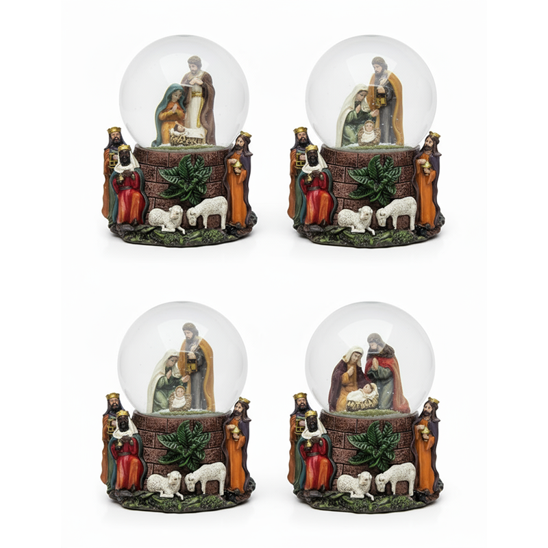Snow globe Crib set
