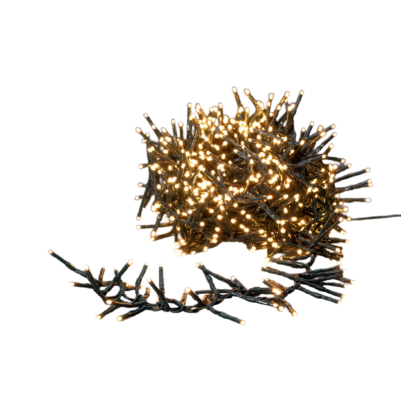 1000 LED Cluster Light WW