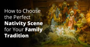Small Space? Try These Compact Nativity Sets for Apartment Living