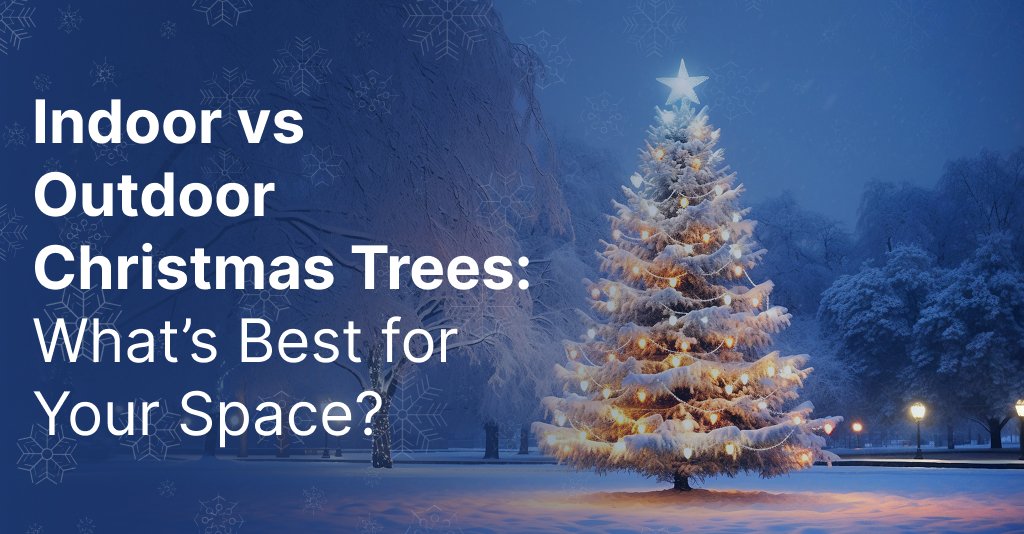 Indoor vs Outdoor Christmas Trees