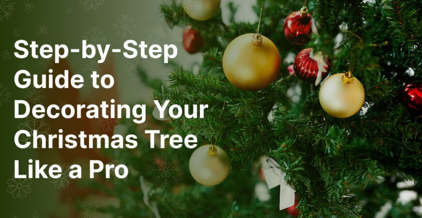 Decorate Your Christmas Tree