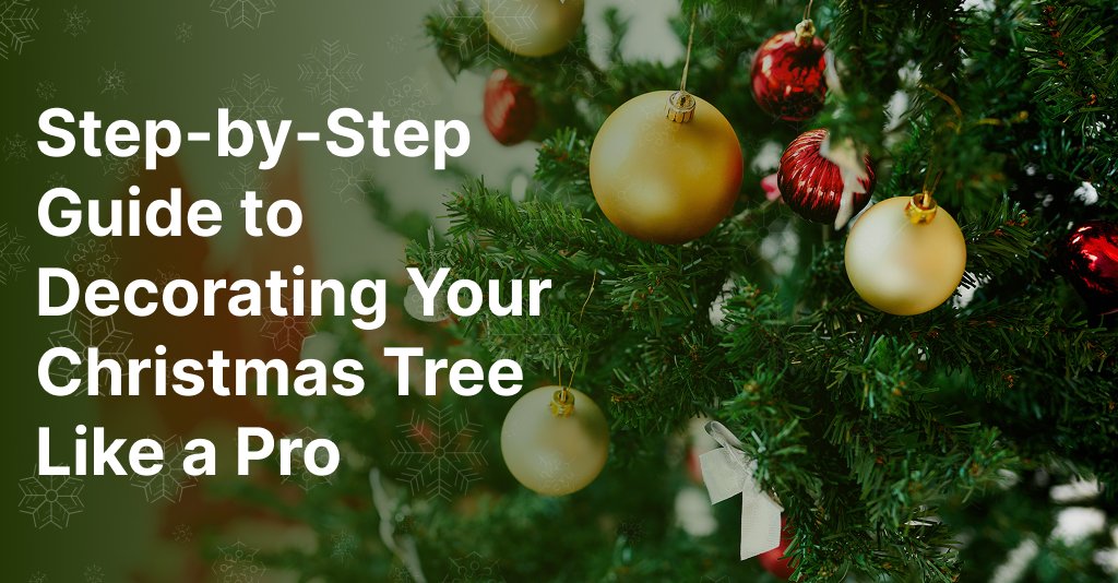 Decorate Your Christmas Tree